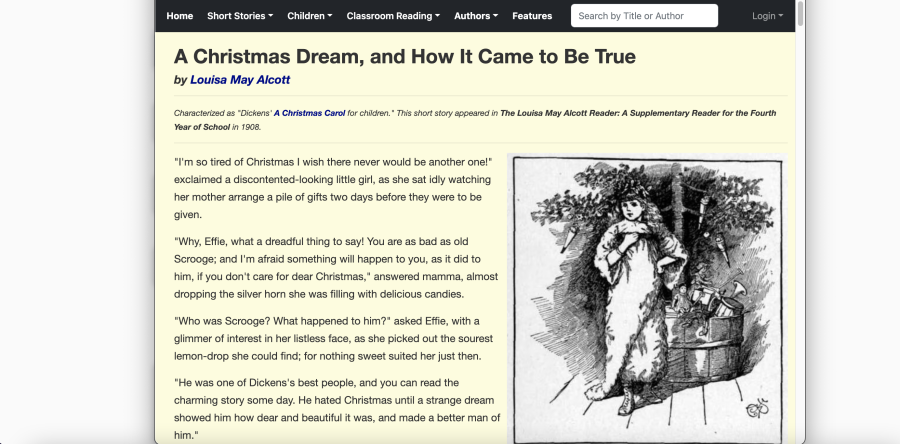 Cover: A Christmas Dream, and How It Came to Be True