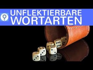 Cover: Wortarten 2 - Nicht flektierbar - Adverbien, Präpositionen, Konjunktionen, Interjektionen - Deutsch