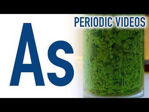 Cover: Arsenic (new) - Periodic Table of Videos