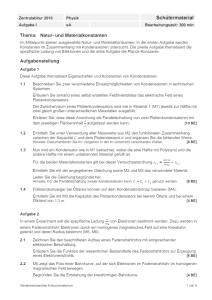 Cover: Abitur 2016 Physik eA I Niedersachsen
