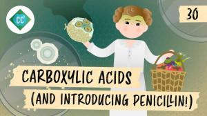 Cover: Carboxylic Acids: Crash Course Organic Chemistry #30