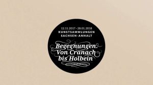 Cover: Begegnungen. Von Cranach bis Holbein