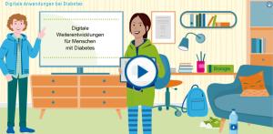 Cover: Digitale Anwendungen bei Diabetes