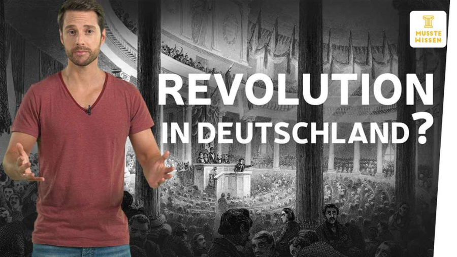 Cover: Die Revolution von 1848 I musstewissen Geschichte