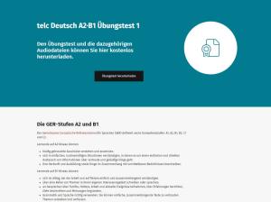Cover: telc Deutsch A2·B1 | Jugendintegrationskurs