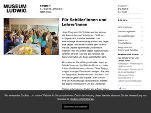 Cover: Besuche mit Kindern | Köln | Museum Ludwig
