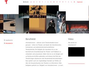 Cover: Intendant/in - Berufe am Theater