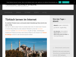 Cover: Türkisch lernen im Internet | Türkisch lernen online