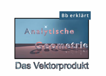 Cover: Interaktives Video:  Das Vektorprodukt