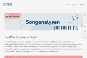 Cover: Songanalysen