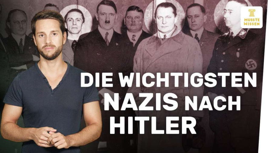 Cover: Goebbels, Göring & Himmler | Nazi-Größen | Geschichte