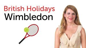 Cover: British English Holidays - Wimbledon