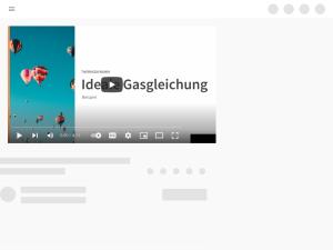 Cover: Ideale Gasgleichung: Beispiel - YouTube