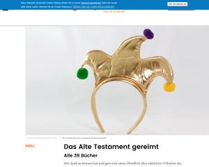 Cover: Das Alte Testament gereimt