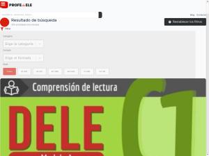 Cover: ProfeDeELE.es | Aprender con lecturas 