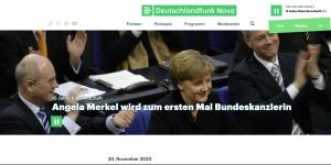 Cover: 15 Jahre Kanzlerschaft - Angela Merkel