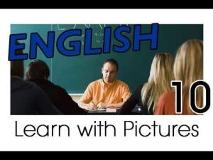 Cover: Learn English - English School Vocabulary