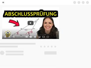 Cover: ABSCHLUSSPRÜFUNG Realschule Mathe – Bayern, Strahlensatz, Sinussatz Winkel - YouTube