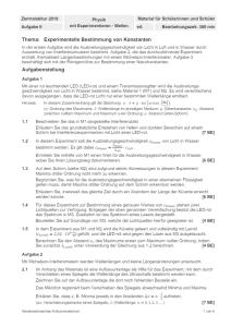 Cover: Abitur 2019 Physik eA II Ex Konstanten Niedersachsen