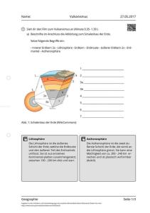 Cover: Vulkanismus | tutory.de