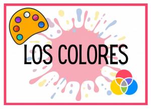 Cover: Los colores | Vocabulario  