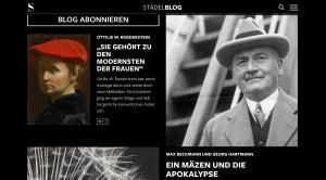 Cover: Blog Städelmuseum