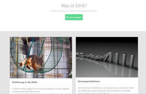 Cover: Was ist Ethik? Finde es heraus in diesem interaktiven Lernkurs!