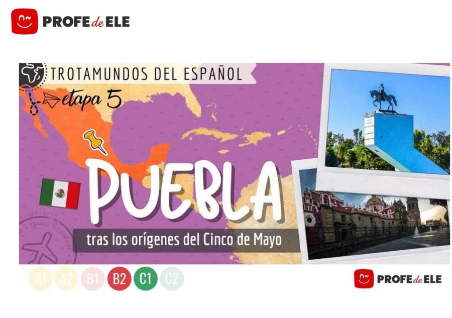 Cover: Tras los orígenes del Cinco de Mayo |  Puebla, México