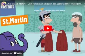 Cover: Wer war St. Martin? | Der Elefant | WDR