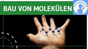 Cover: Räumlicher Bau von Molekülen einfach erklärt - Ermittlung, Übersicht über Grundstrukturen & Beispiel