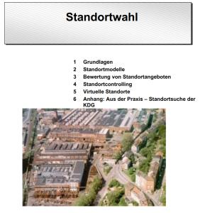Cover: Standortwahl - online-lehrbuch-bwl.de