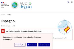 Cover: Audio-Lingua | MP3-Sammlung