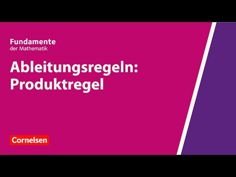 Cover: Ableitungsregeln: Produktregel | Fundamente der Mathematik | Erklärvideo - YouTube