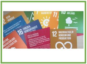 Cover: 17 Ziele für Nachhaltige Entwicklung - Agenda 2030 der UN