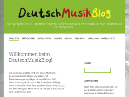 Cover: DeutschMusikBlog