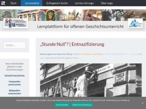 Cover: „Stunde Null