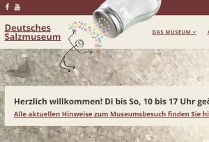 Cover: Deutsches Salzmuseum | Startseite