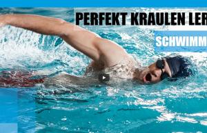 Cover: Schwimmkurs: Perfekt Kraulen lernen - FIT FOR FUN - YouTube