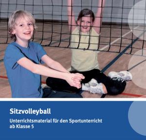Cover: Sitzvolleyball 