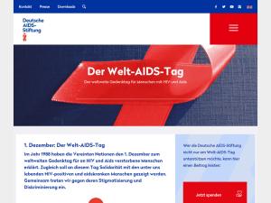 Cover: Der Welt-AIDS-Tag