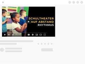 Cover: Schultheater auf Abstand - Rhythmus