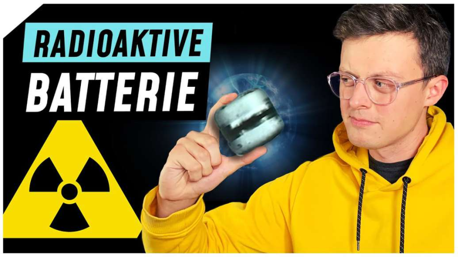 Cover: Radioaktive Batterien mit Atommüll betreiben + @Techtastisch - Experimente und 3D Druck