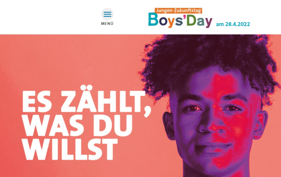 Cover: Jungen-Zukunftstag - Boys'Day