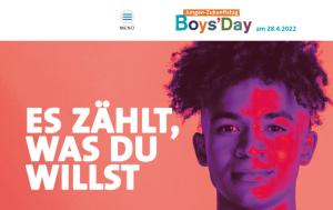 Cover: Jungen-Zukunftstag - Boys'Day