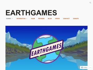 Cover: Games – EarthGames