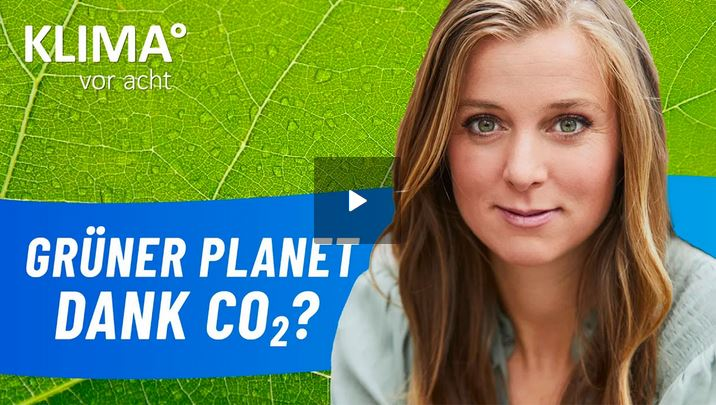 Cover: CO₂ macht die Welt grüner: Mythos oder Fakt?