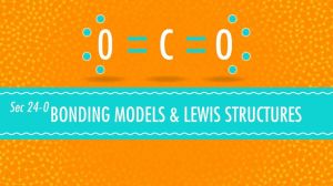 Cover: Bonding Models and Lewis Structures: Crash Course Chemistry #24
