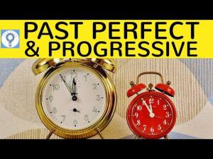 Cover: Past Perfect & Past Perfect Progressive - Englische Zeiten (tenses) 4 | EnglischGrammatik
