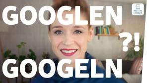 Cover: googeln oder googlen? | Einfache Deutsch-Tipps