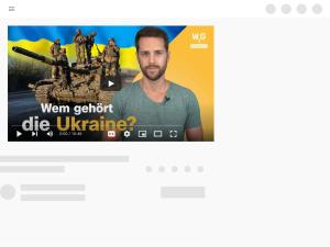Cover: Der Ukraine-Konflikt: Die Geschichte der Ukraine